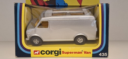 Corgi toys 435 superman - toys,