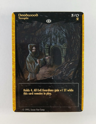 Deadwood tempest the gods - -,