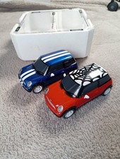 Scalextric Pair Of Mini