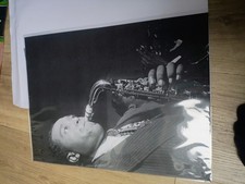 Vintage portrait sax - portrait,