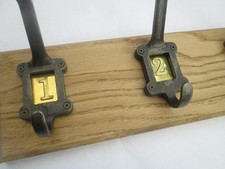 Hat & Coat Rack Wrought Cast