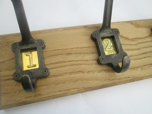 Hat coat rack wrought - coat,