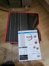 Craftwell Pair Extended 'A' Plates, For Use With Cut 'n' Boss, Ebosser + Others