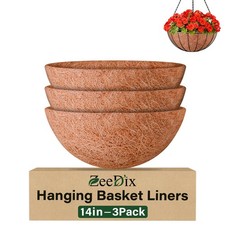 Pack 14 Inch Coconut Liners