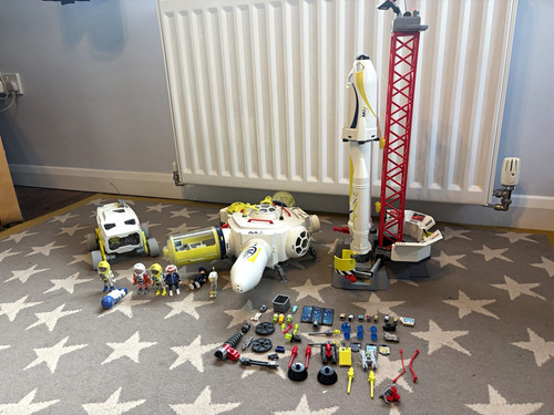 Playmobil vintage space - vintage,