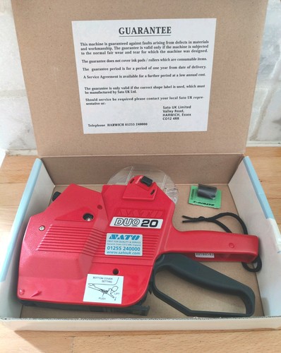 Sato duo20 shop price - sato,