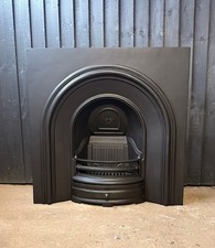 Cast Iron Arched Fireplace