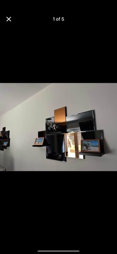 Dwell triple shelf mirrors - dwell,