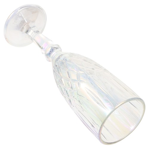 Reusable glass goblet for wine - reusable,