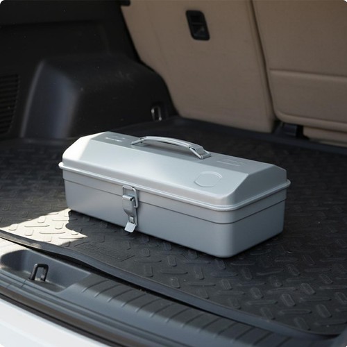 Metal toolbox multi purpose - toolbox, multi-purpose