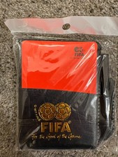 Football referee yellow red