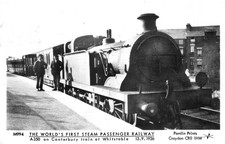 PAMLIN PRINTS POSTCARD STEAM