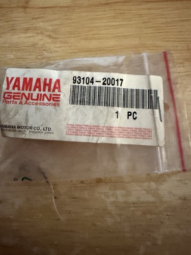 Nos yamaha ag100h - nos, oil