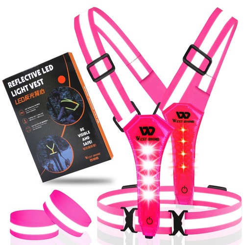 Icocopro led reflective vest - led,