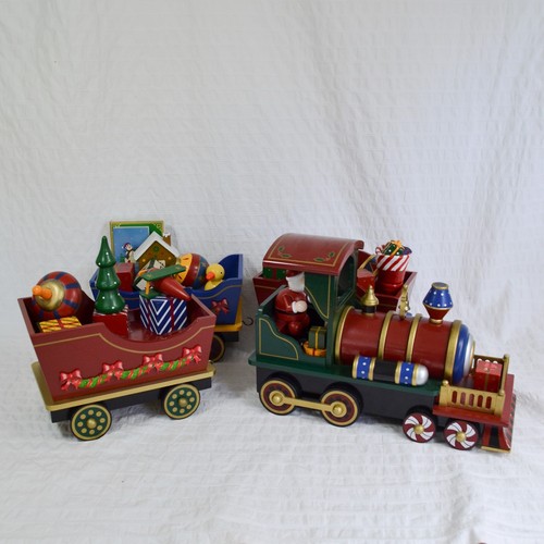 Costco christmas wooden - christmas, train