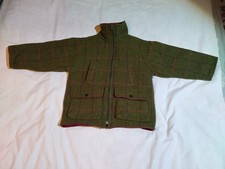 Girls Tweed Shire Classics