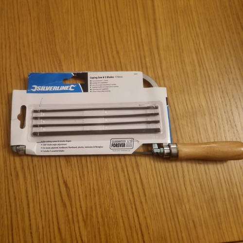 Silverline coping saw - silverline, &