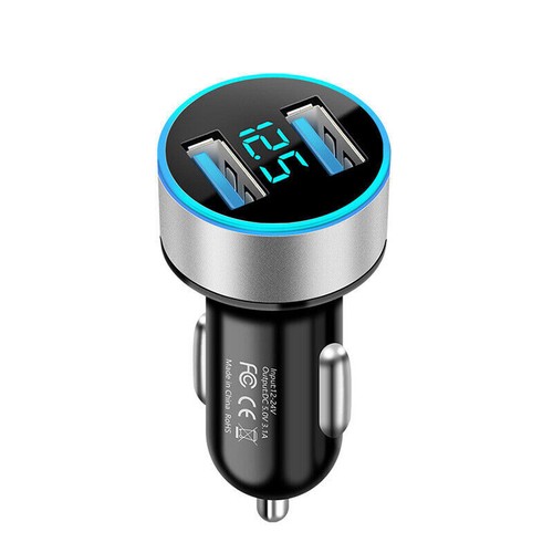 Car charger dual usb - car,