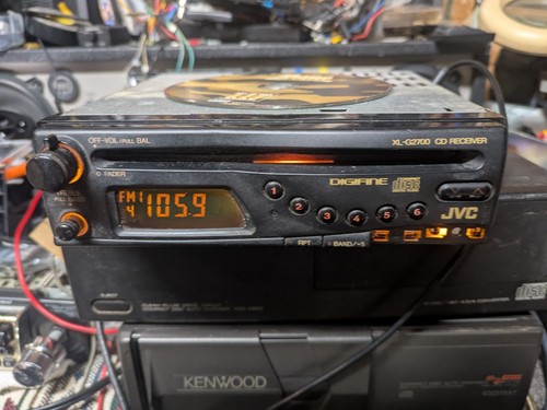 Vtg 90s jvc g2700 - 90s, cd