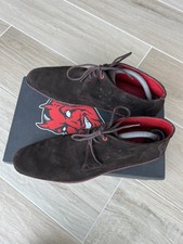 Jeffrey West Brown Suede Boots