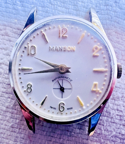 Vintage manson one jewel - vintage,