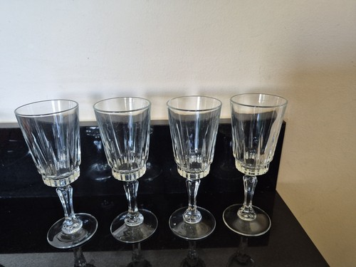 Vintage set cut crystal - set, of