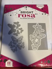 Bright rosa butterflies - bright,