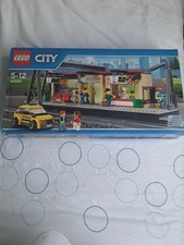 LEGO City Train Station 60050 Set with Instructions and Minifigures