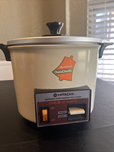 Hitachi chime matic 6 cup - hitachi, chime-o-matic