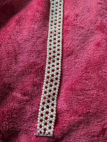 Vintage faux pearl - vintage,