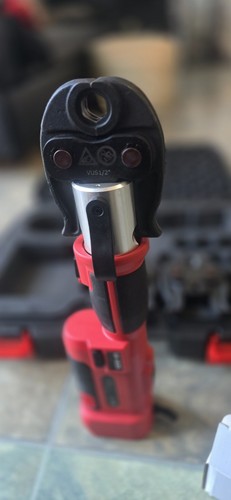 Plumbing crimping tool press - plumbing,