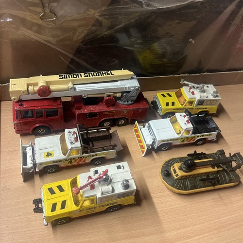 Job lot various matchbox - of,
