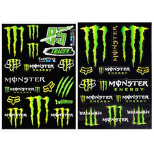 2 Sheets - MONSTER FOXRacing