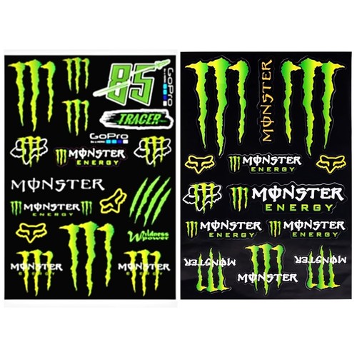 Sheets monster foxracing - 2,