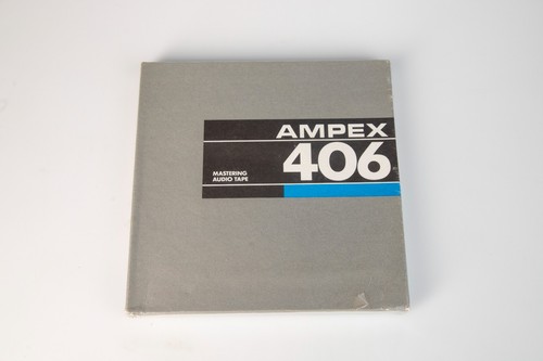 Ampex 406 mastering - ampex,