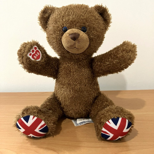 Build bear dark brown - a,