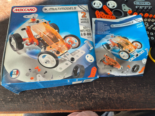 Meccano multimodels 2517 a - meccano, ,