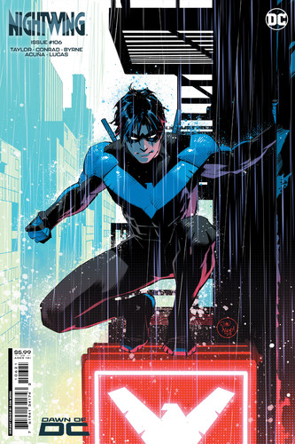 Nightwing issue 106 comic - issue,
