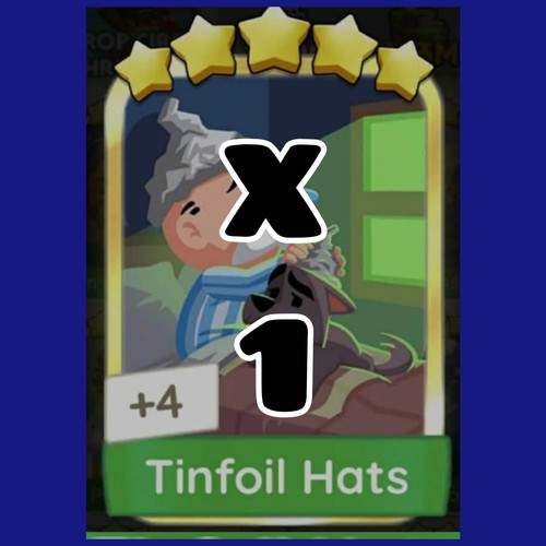 Tinfoil hats - x,