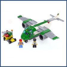 LEGO CITY Airport Cargo Plane 60101 - NO BOX & Printed instructions