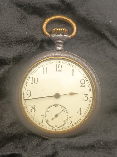 Antique omega open - antique, pocket