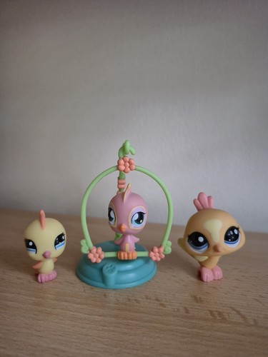 Littlest pet shops birds - littlest, 3