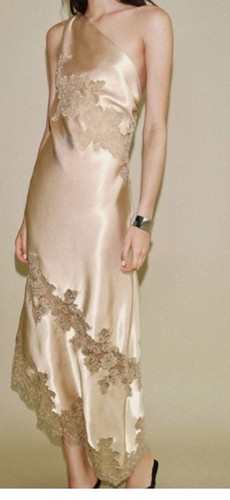 Zara asymmetric camisole dress - zara,