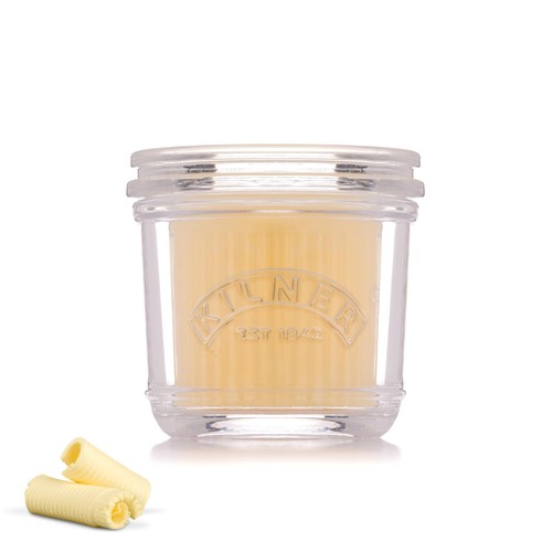 Kilner glass butter crock - kilner,