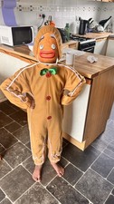 Kid Gingerbread Man Costume