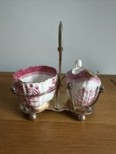 Antique Copeland Spode Pink