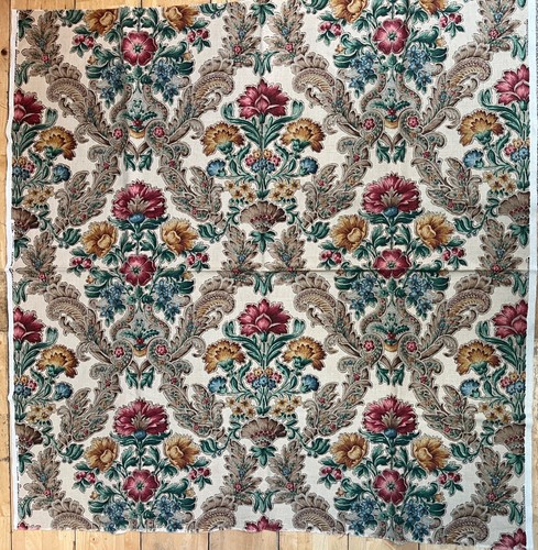 Vintage 1950s sanderson linen - sanderson,