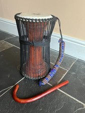 African Talking Drum with