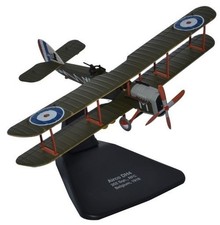 De HAVILLAND DH4 WWI FIGHTER PLANE - 202 SQN, RFC,BELGIUM - 1:72 OXFORD AVIATION
