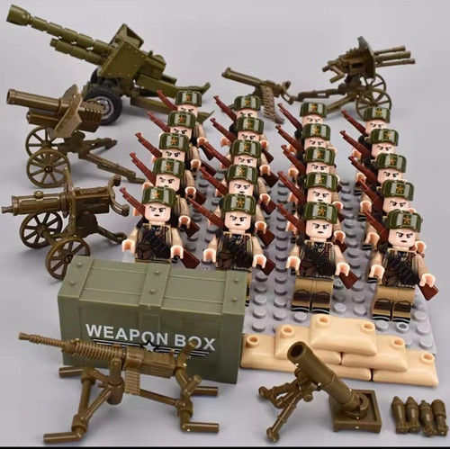 Lego military soviet soldier - soviet,